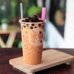 Chocolate Milk Boba