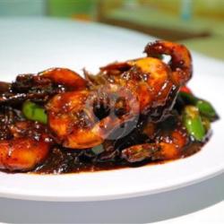 Udang Saus Lada Hitam