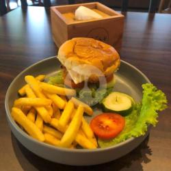 Crispy Chicken Burger