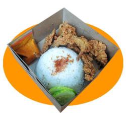 Nasi Jamur Krispy