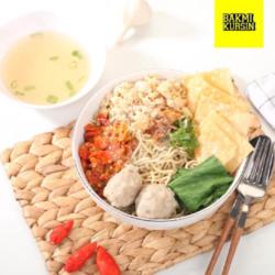 Mie Ayam Bakso Sambal Geprek