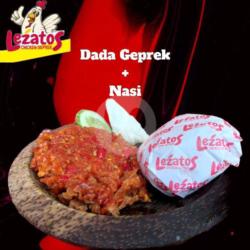 Dada Geprek Nasi   Lalaban