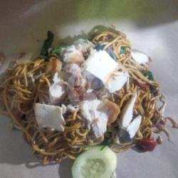 Mie Goreng Mawut 3 Porsi   3 Krupuk