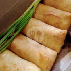 Lumpia Ayam Saus Tauco