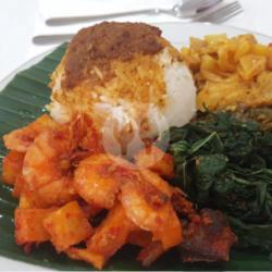 Nasi Udang Kentang