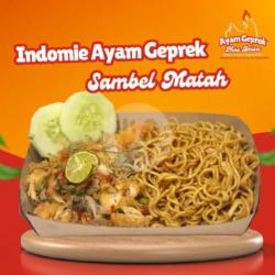 Indomie Geprek Sambel Matah