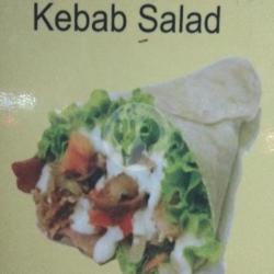 Kebab Salad ( Vegetarian)