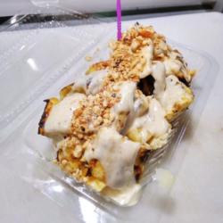 Pisang Bakar Lava Tiramisu