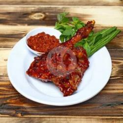 Bebek Bakar Pedas Manis