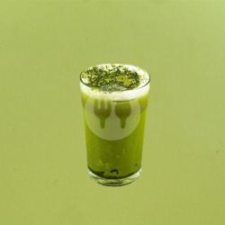 Cold Matcha Latte