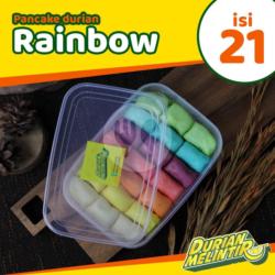 Pancake Durian Rainbow Isi 21