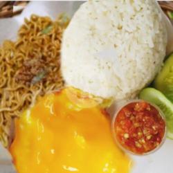 Indomie Nasi Telur Cheese