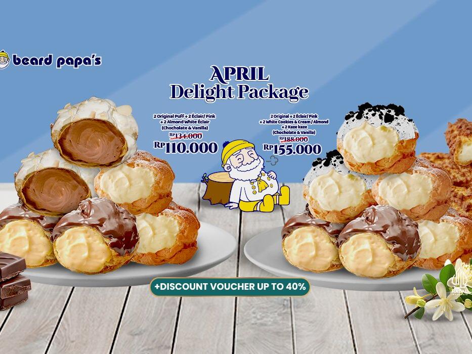 beard papa’s, Botani Square Bogor