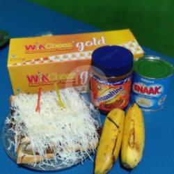 Roti Pisang Ovomaltine Keju Susu