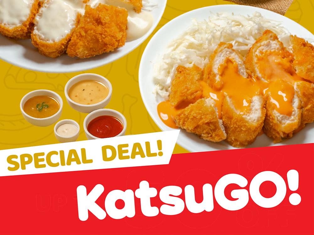 KatsuGO!, Katsu isi Cheese - Puseurjaya