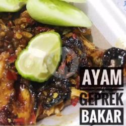 Nasi     Ayam Bakar Geprek