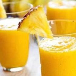 Jus Kombinasi Nanas Mangga Botol 350 Ml