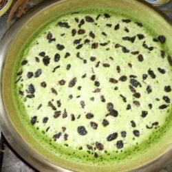 Keju Kismis Susu Pandan