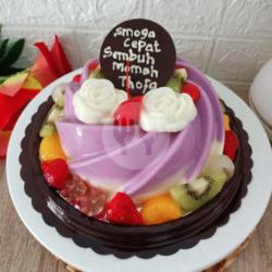 Puding Taro Vanila 1200 Ml