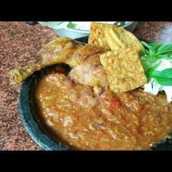 Pecel Ayam Lamongan
