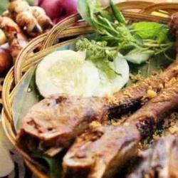 Sate Kepala Bebek Goreng Isi 2