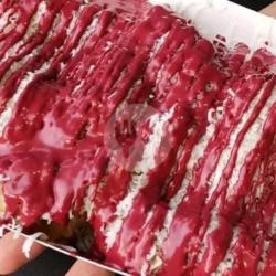 Pisang Keju Red Velvet