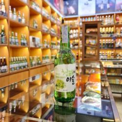 Soju Jinro Green Grape - Soju Premium Import - 360 Ml