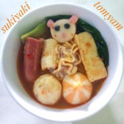 Sukiyaki Tomyam