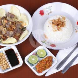 Nasi Soto Daging Sapi Kuah Bening