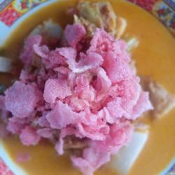 Lontong Gulai Cubadak   Kuah Kacang