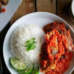 Nasi Rames Tongkol Balado