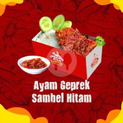 Pr Ayam Geprek Sambel Hitam