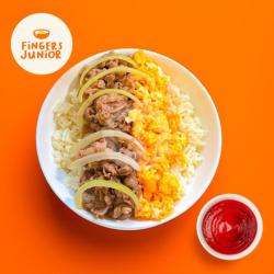 Junior Beef (butter Rice)