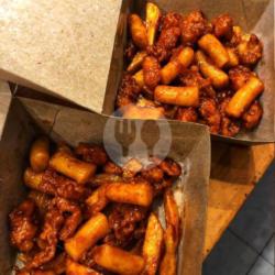 Chick Pop Fried Tteokbokki