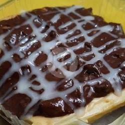 Kue Pancong Lumer Coklat Susu Crunchy