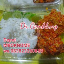 Paket Ayam Merem Melek