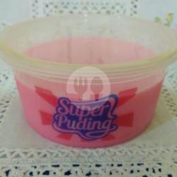 Puding Silky Strawberry