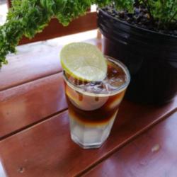 Ice Black Lime Coffee