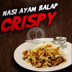 Nasi Ayam Balap Crispy