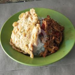 Nasi Ayam Suir Telor