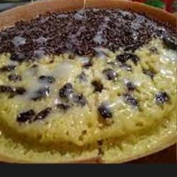 Martabak Kismis Coklat