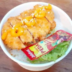 Chicken Katsu Saus Cheese