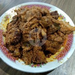 Nasi Rendang Danging Sapi