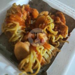 Sosis Mie Gulung /porsi Isi 4pcs (tersisa 3 Porsi)