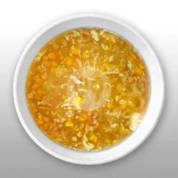 Soup Jagung Ayam Cincang