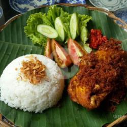 Nasi Ayam Laos Sambel Teri