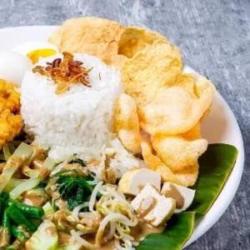 Gado-gado Nasi Pisah