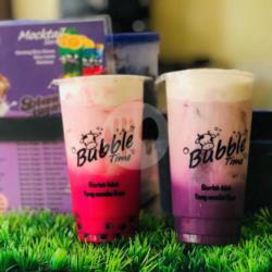 Promo Maret Barcelona Isi 2 Cups Bubble Time All Variants.