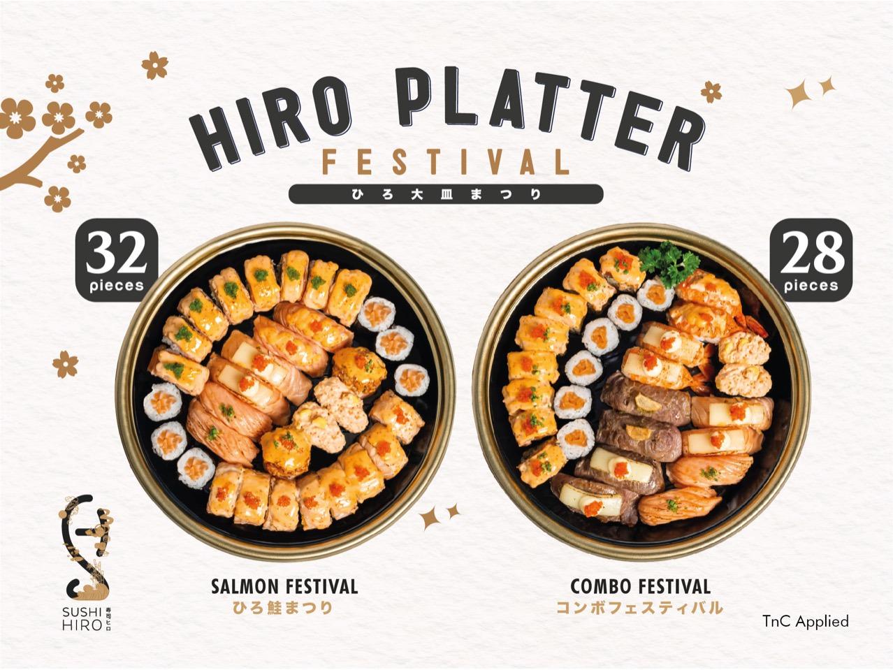 Sushi Hiro, Cove at Batavia PIK GoFood