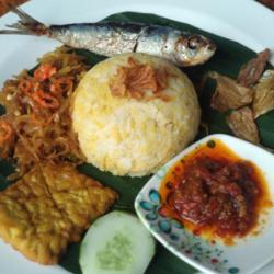 Nasi/sego Jagung  Es Teh